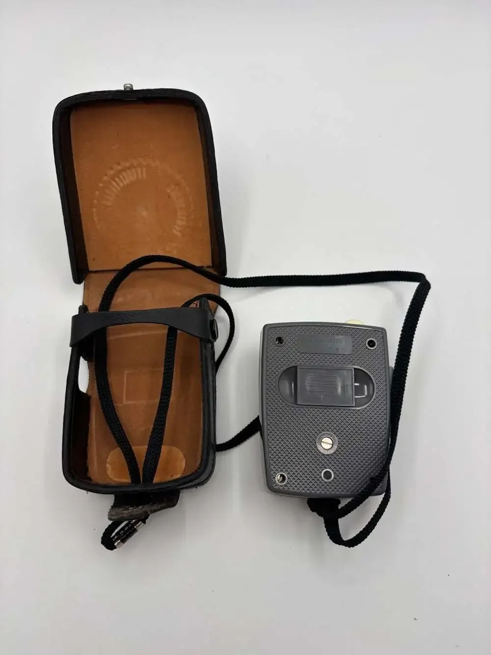 Vintage Gossen N100 Exposure Light Meter with Leather Case and Strap
